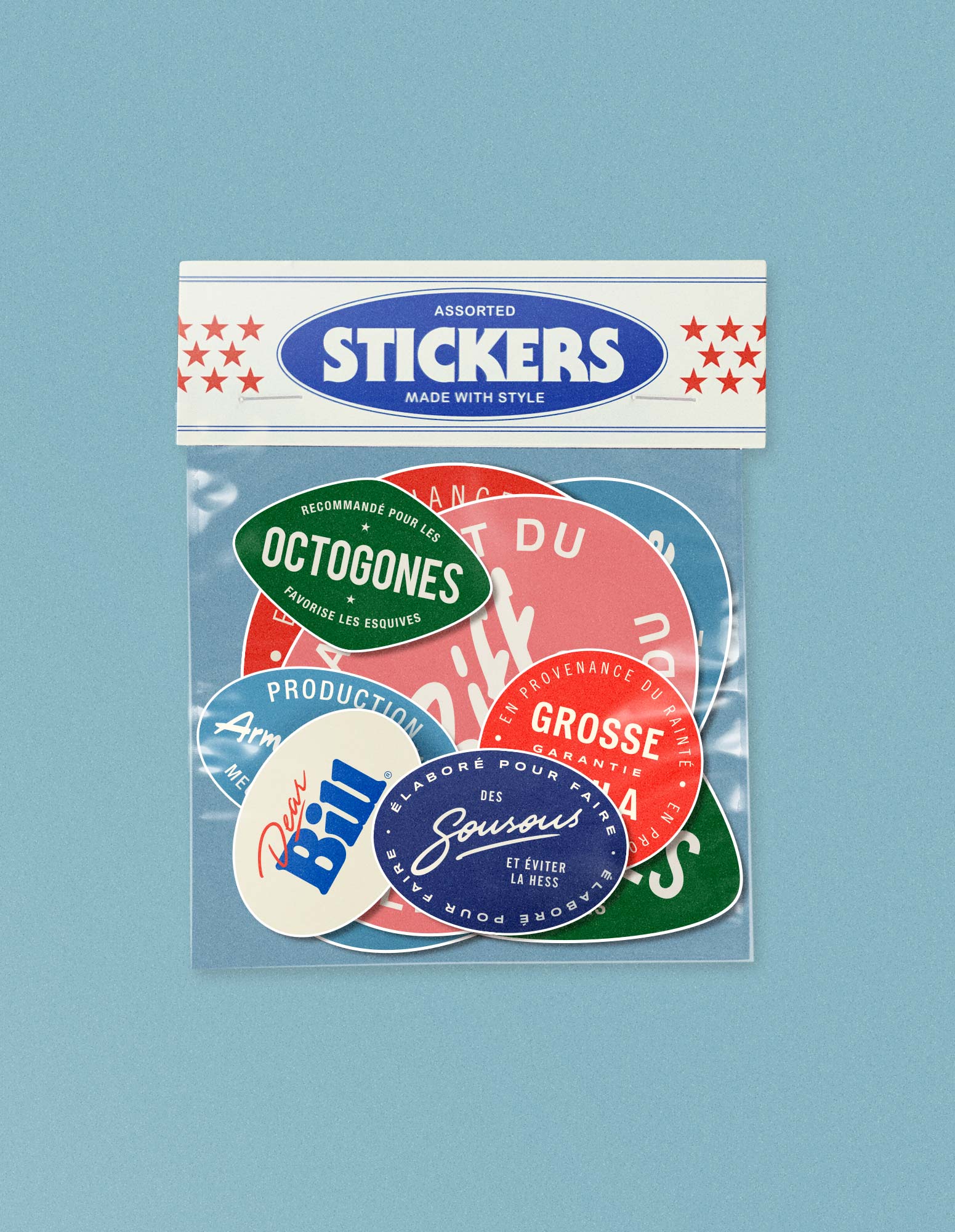 OSEILLE - STICKERS - Dear Bill