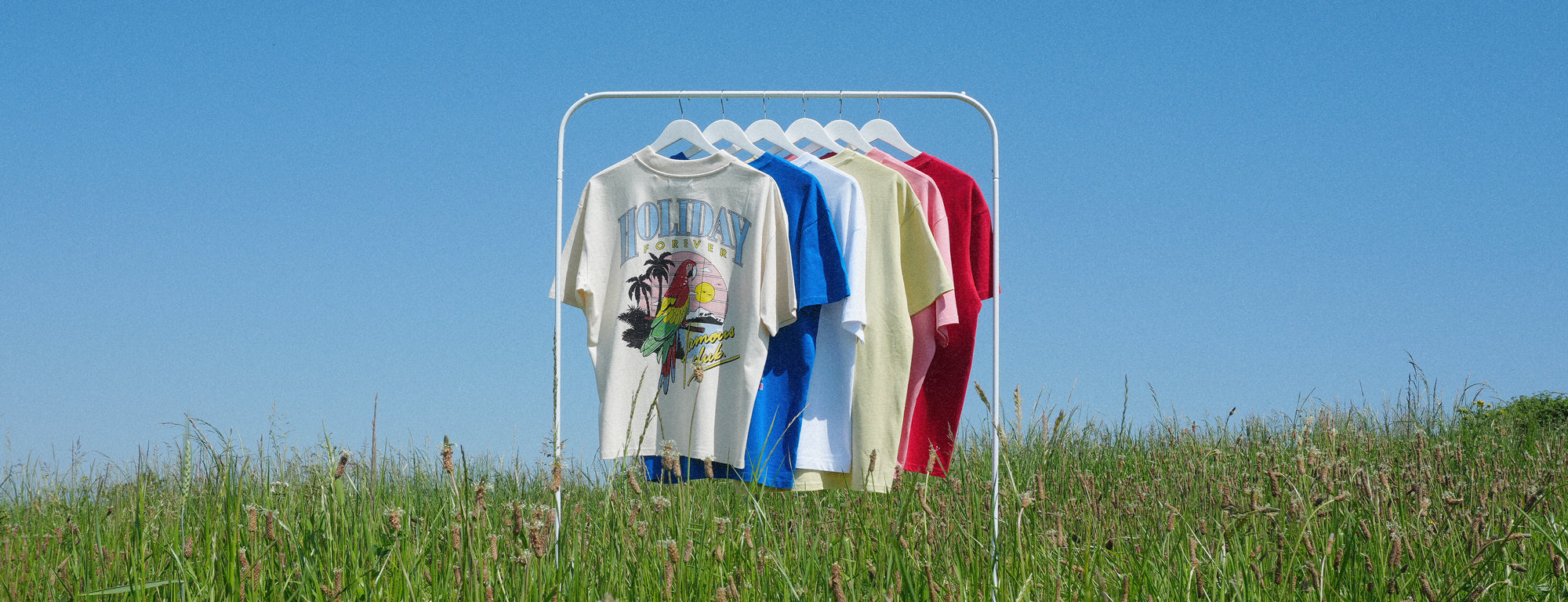 Collection T-shirts