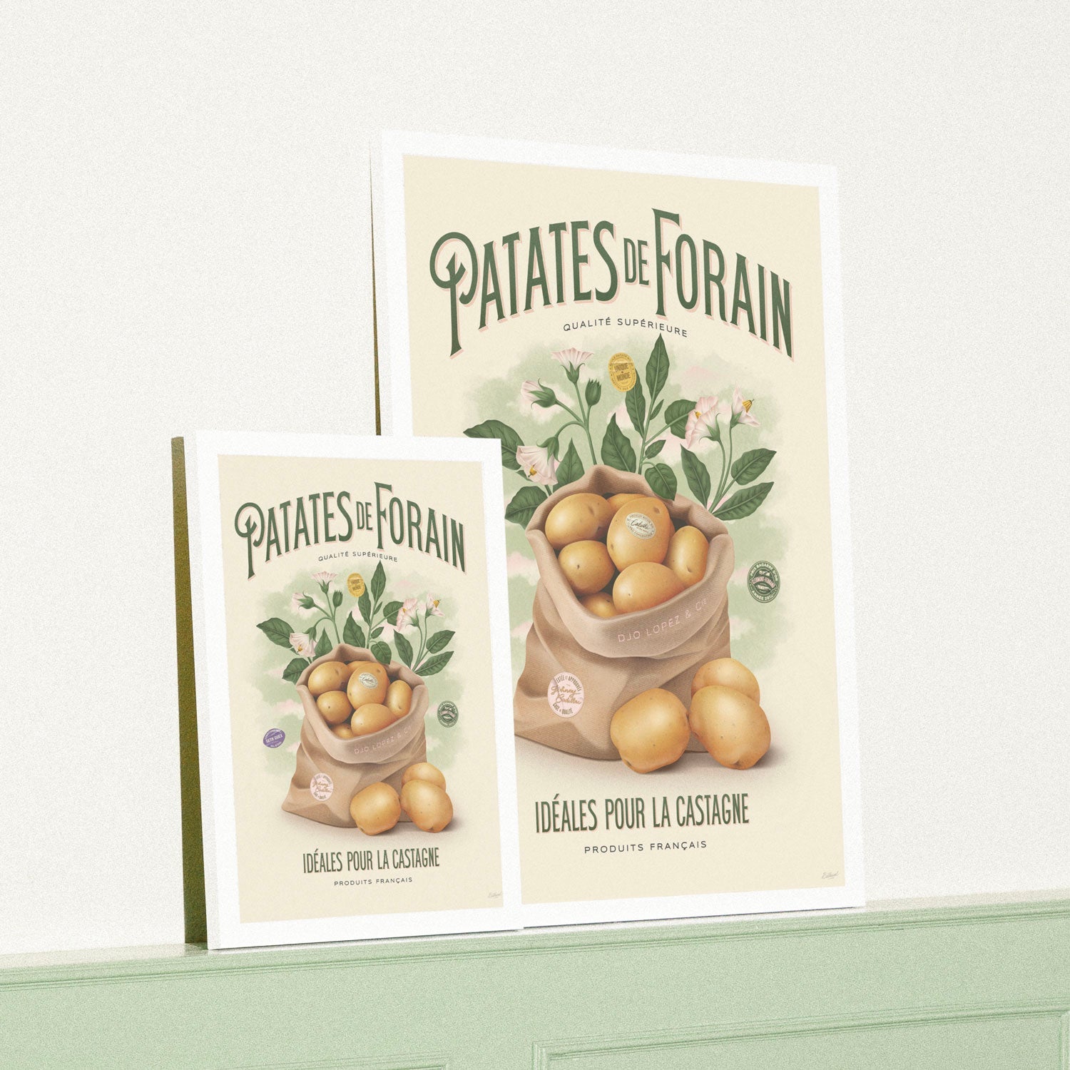 Affiches A4