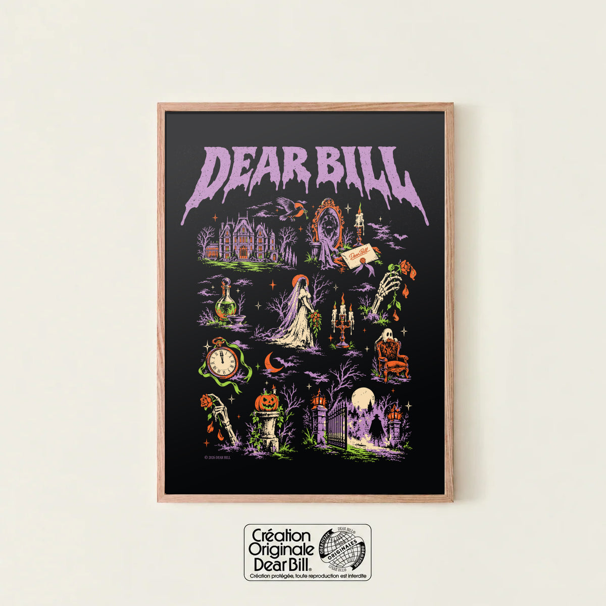 Bill’s Manor — Affiche collector
