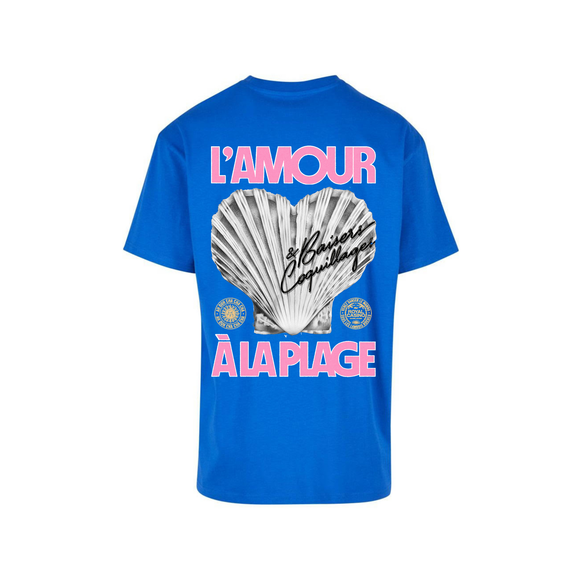 L'amour à la plage T-shirt