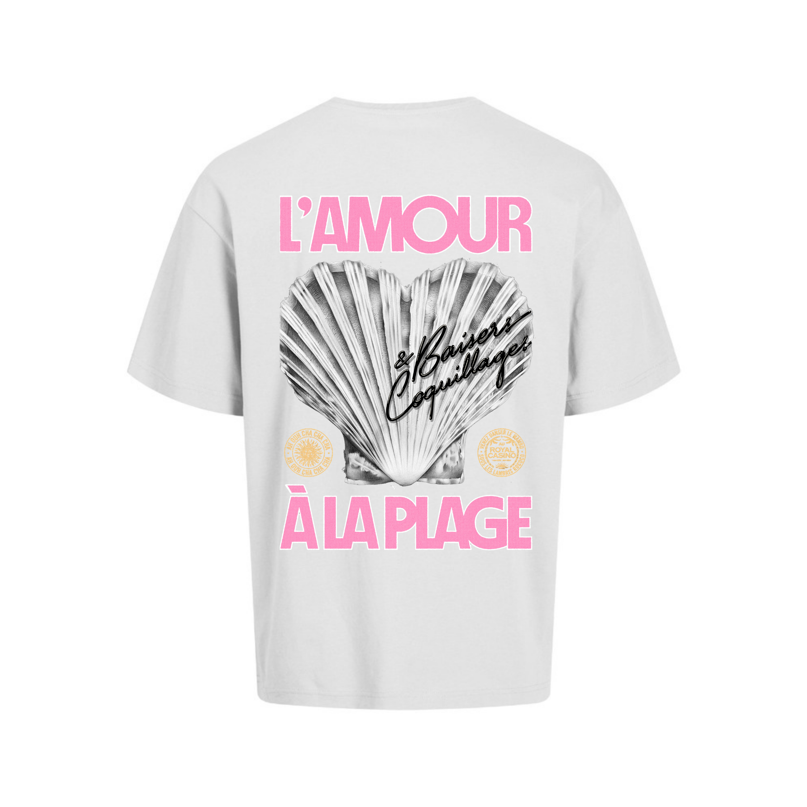 L'amour à la plage T-shirt