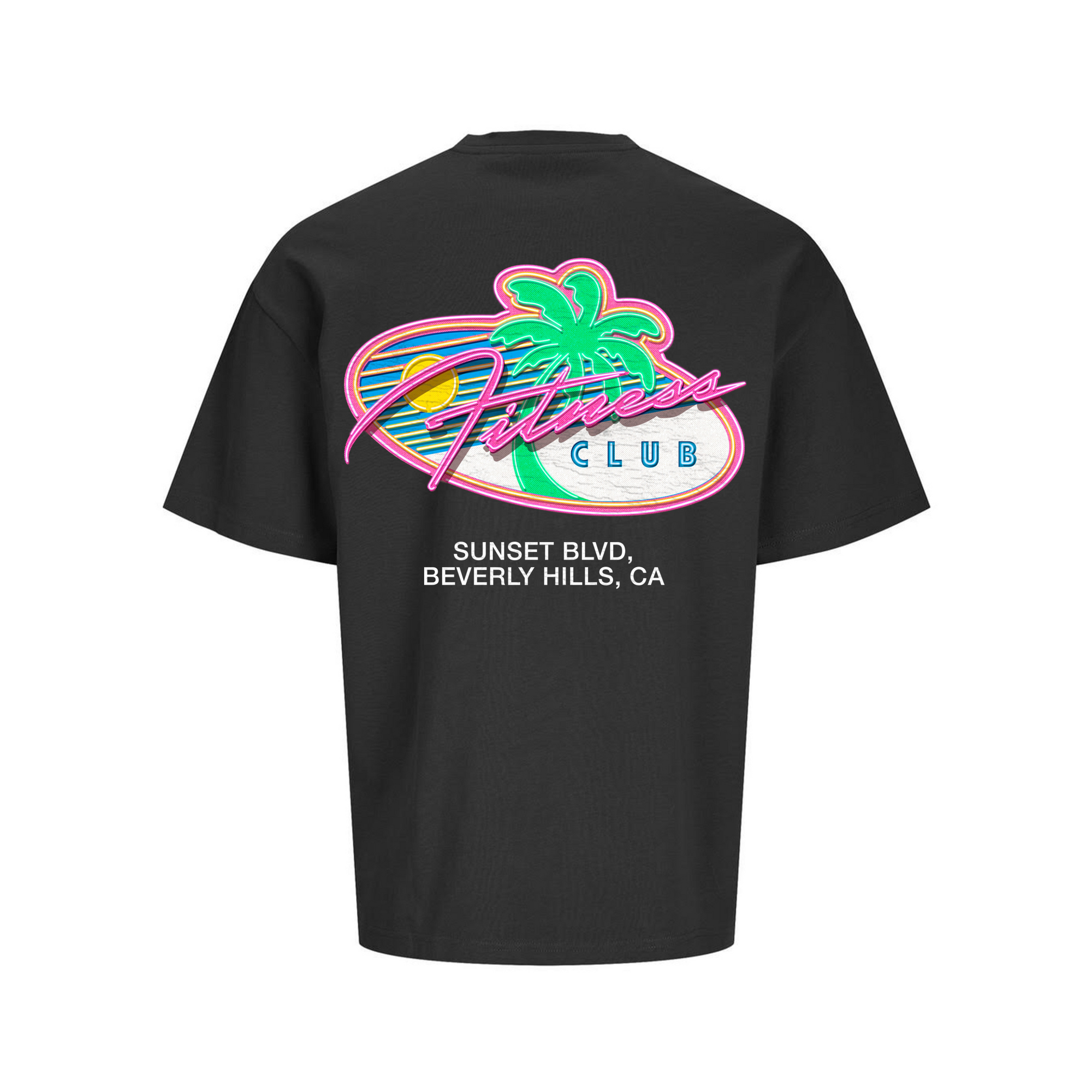 Fitness Club T-shirt