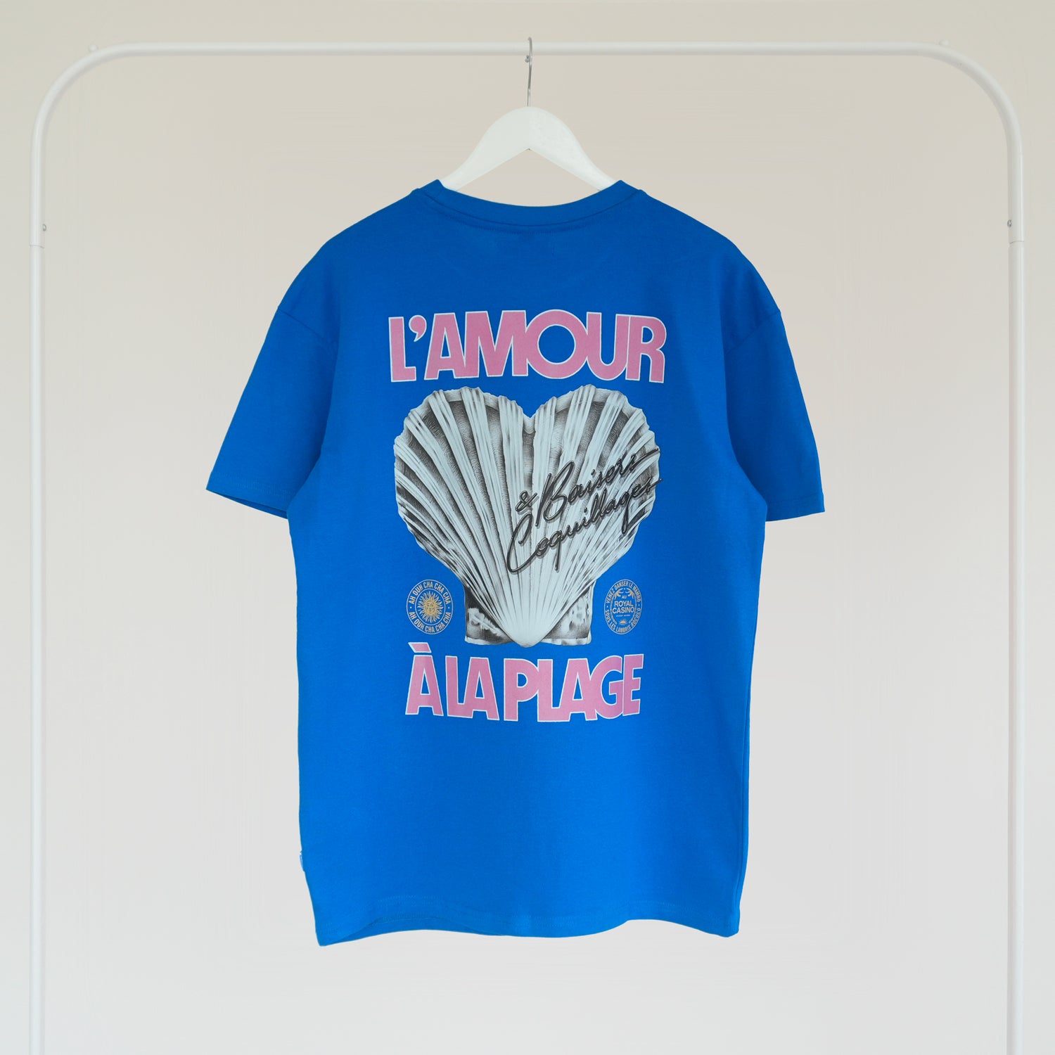 L'amour à la plage T-shirt