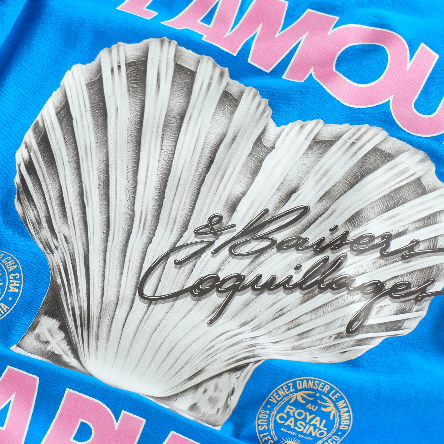 L'amour à la plage T-shirt