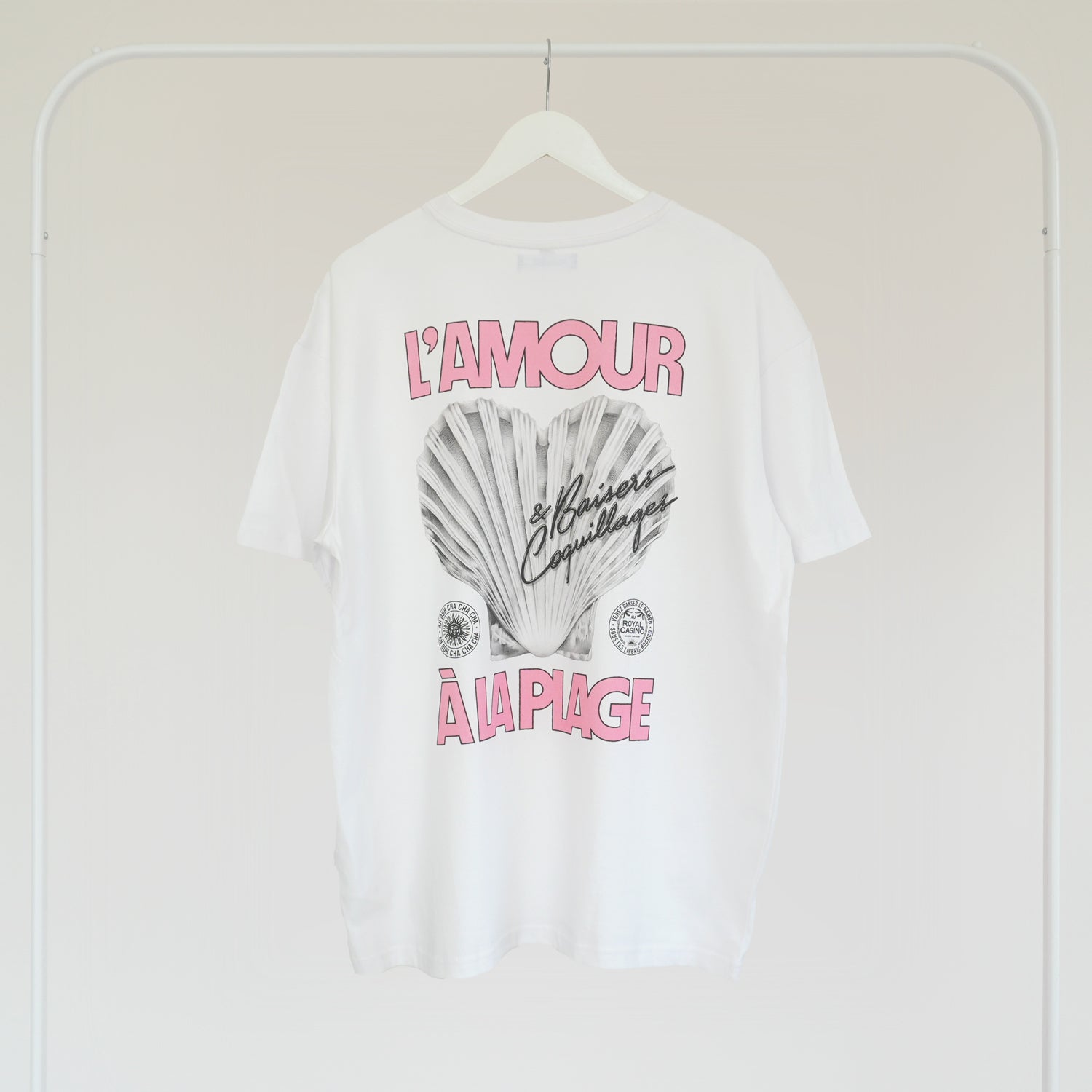 L'amour à la plage T-shirt