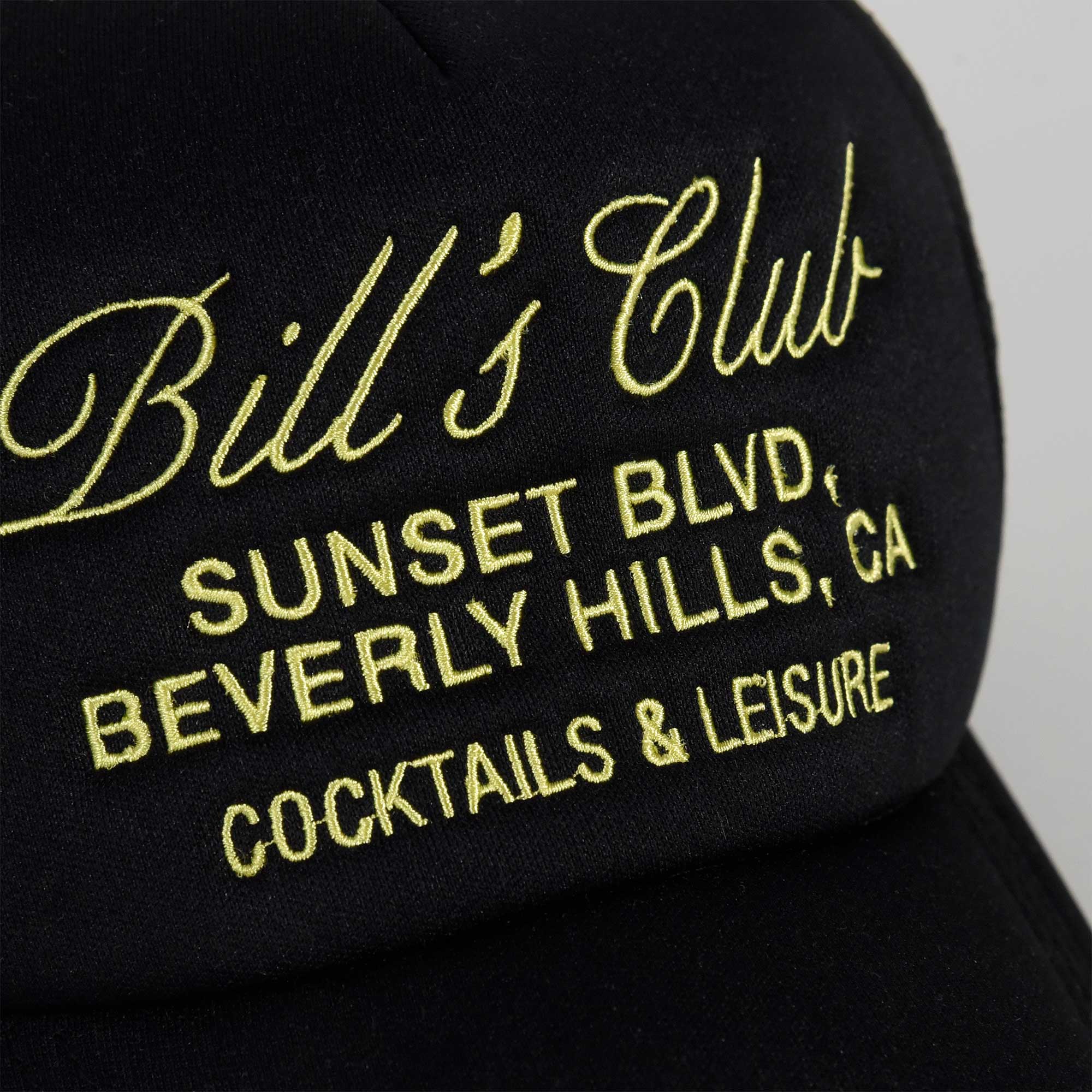 Casquette Bill's club