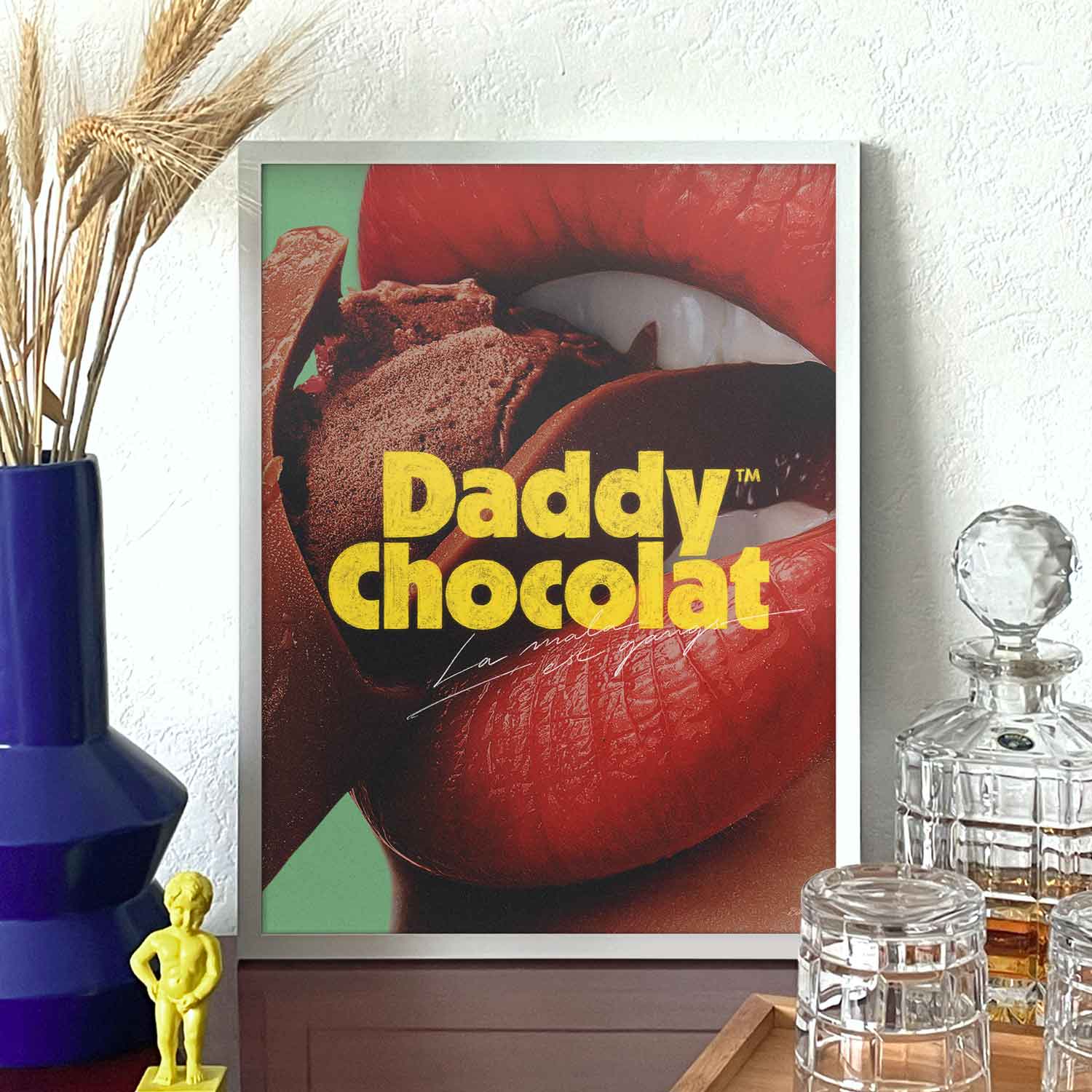 Daddy chocolat