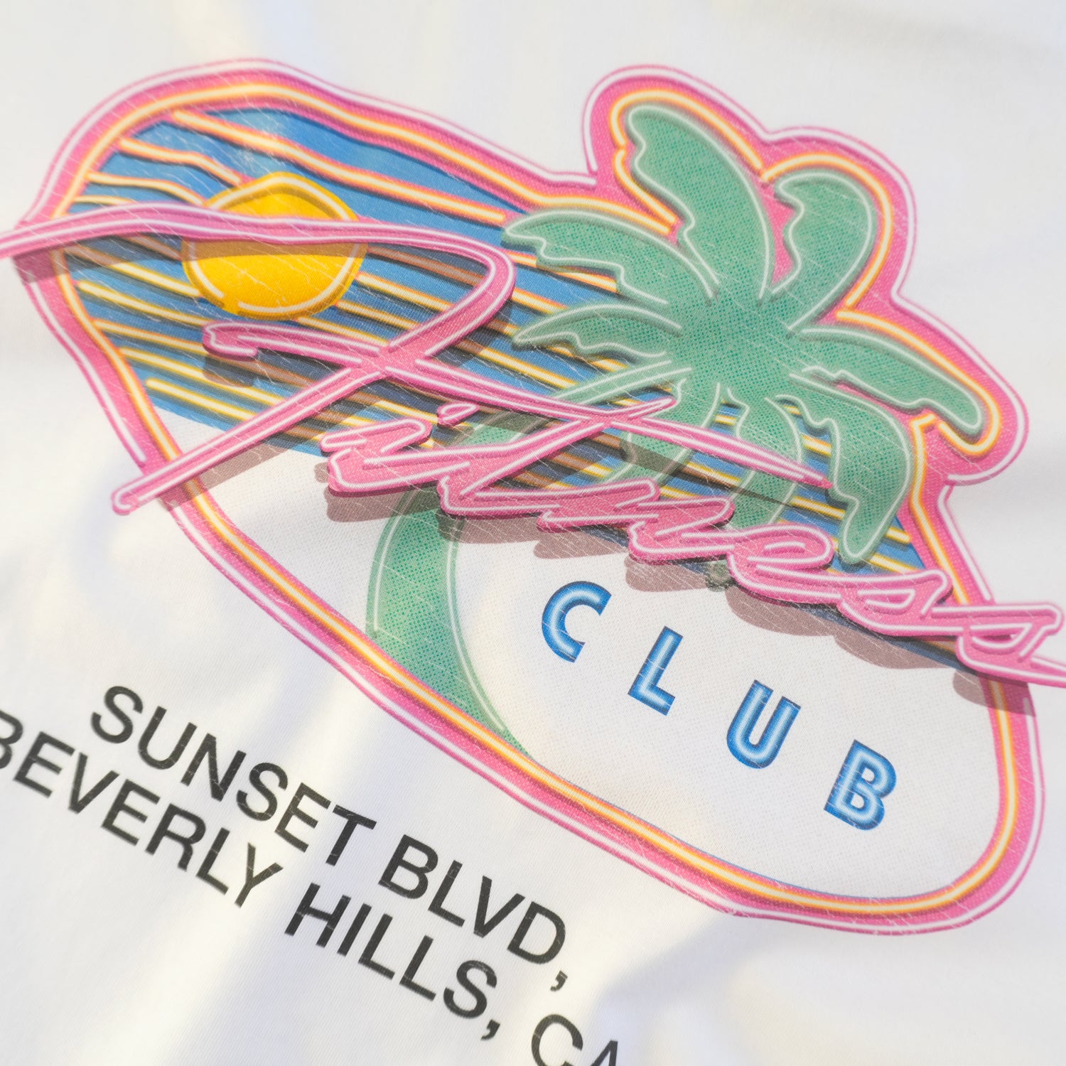 Fitness Club T-shirt