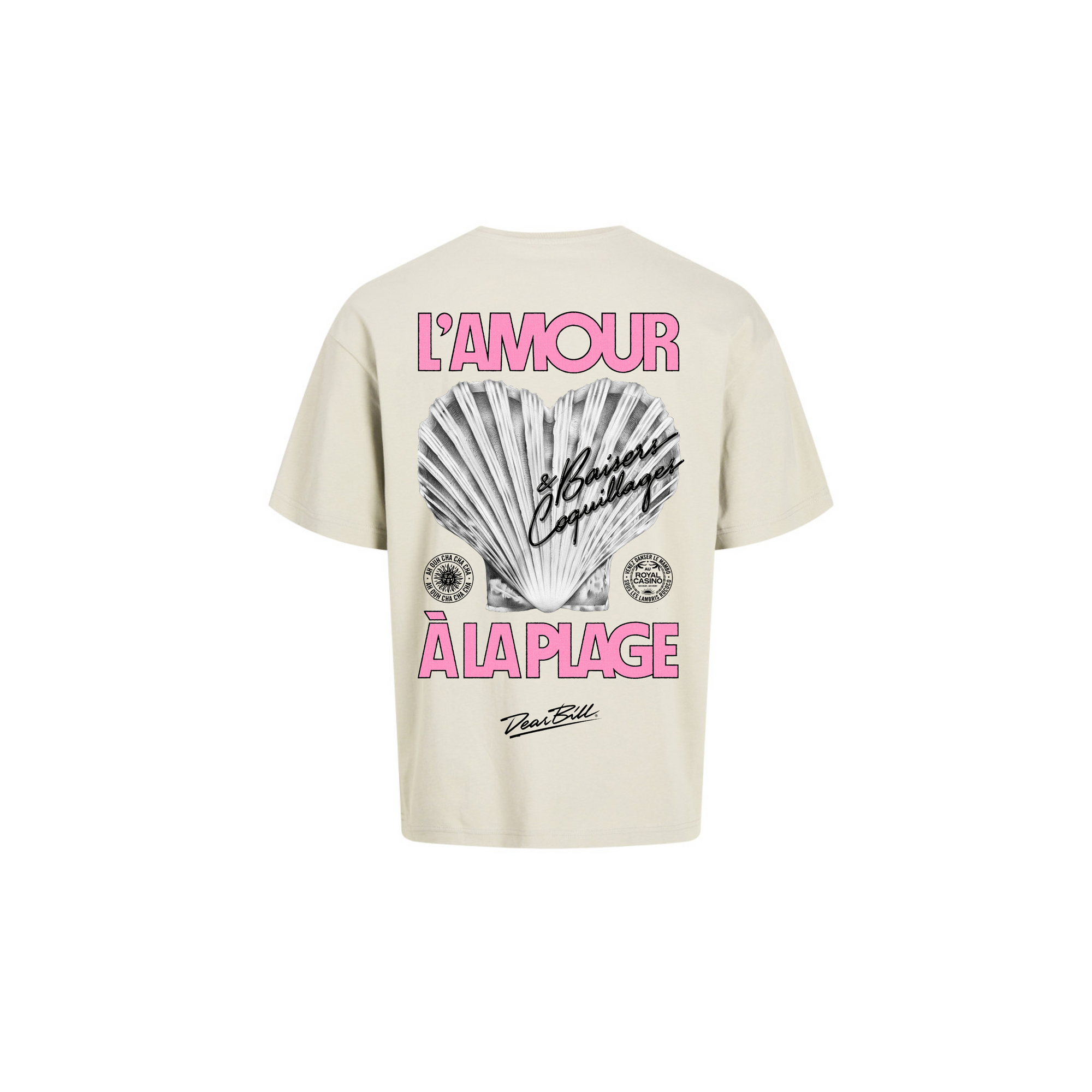 L'amour à la plage T-shirt