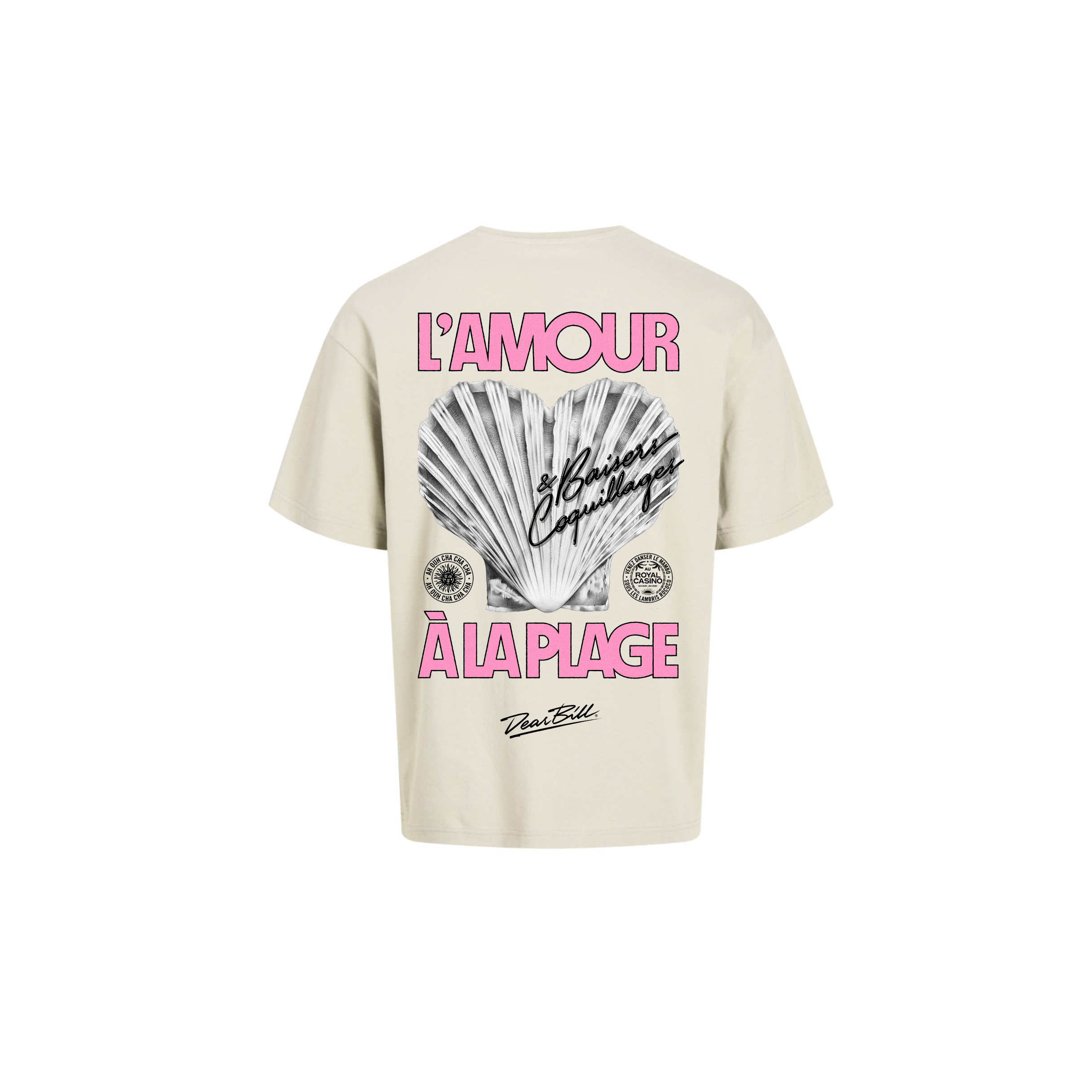 L'amour à la plage T-shirt