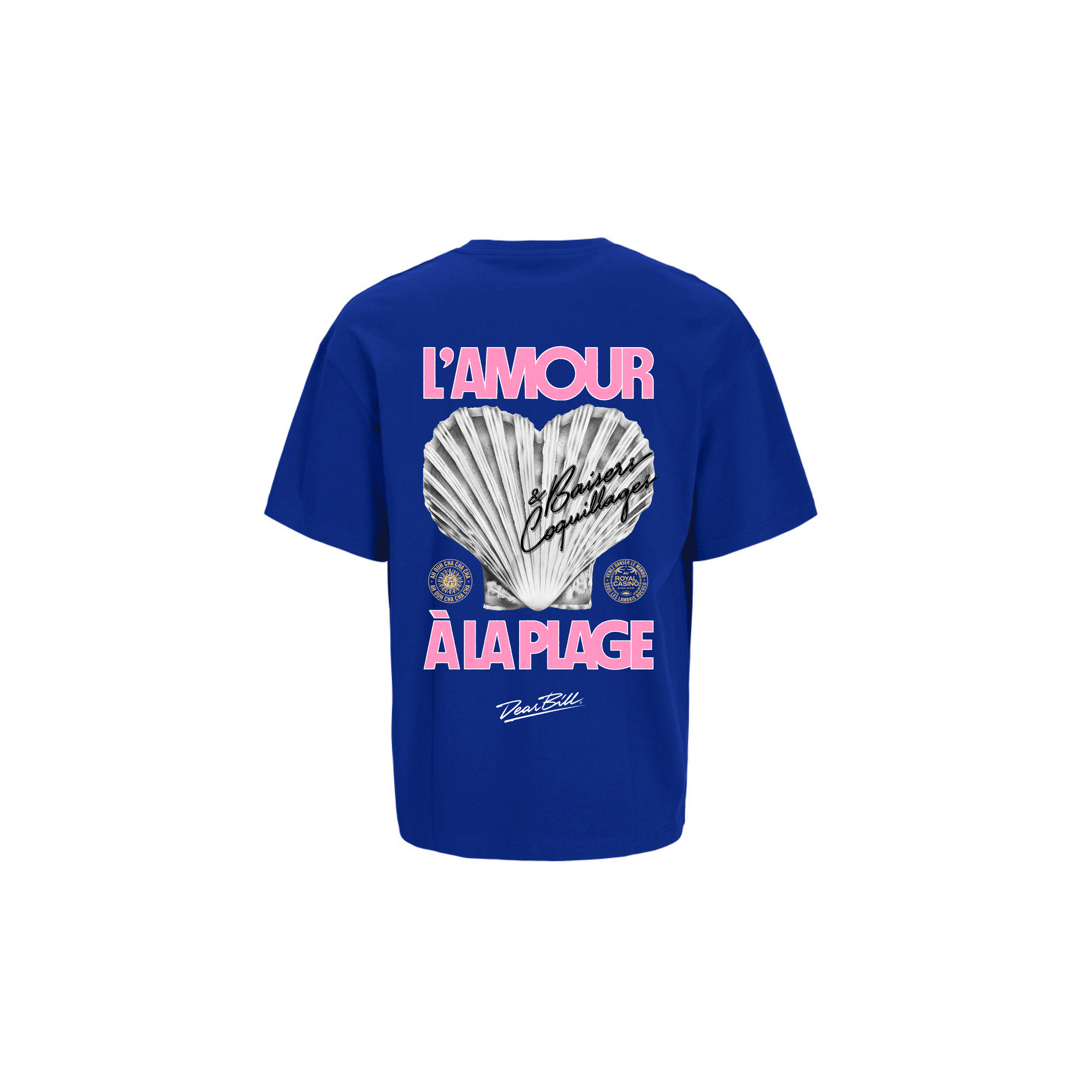 L'amour à la plage T-shirt
