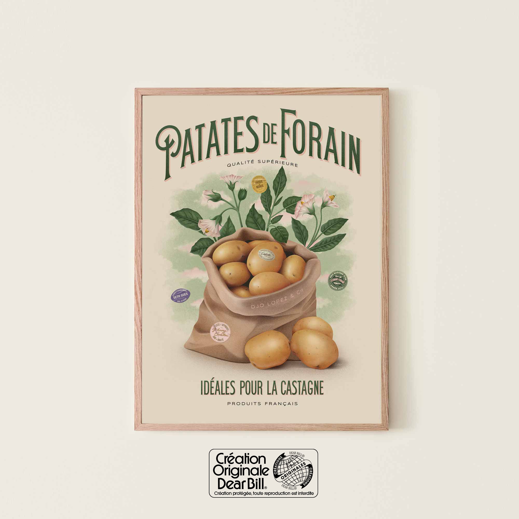 Patates de forain