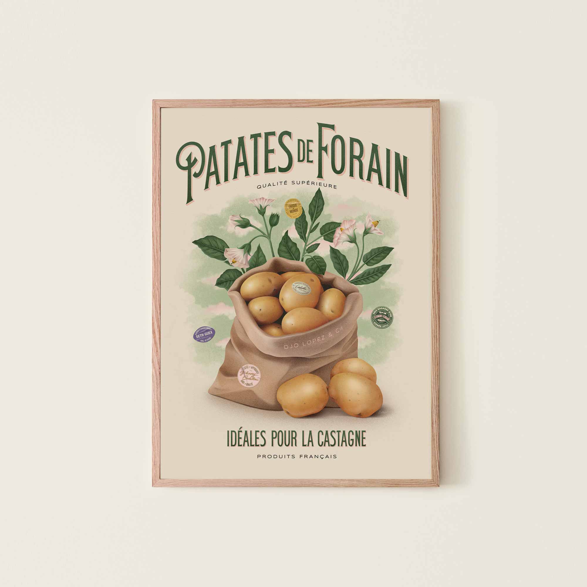 Patates de forain