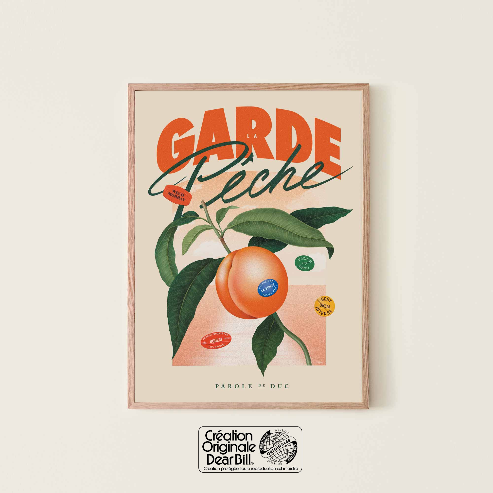 Garde la pêche