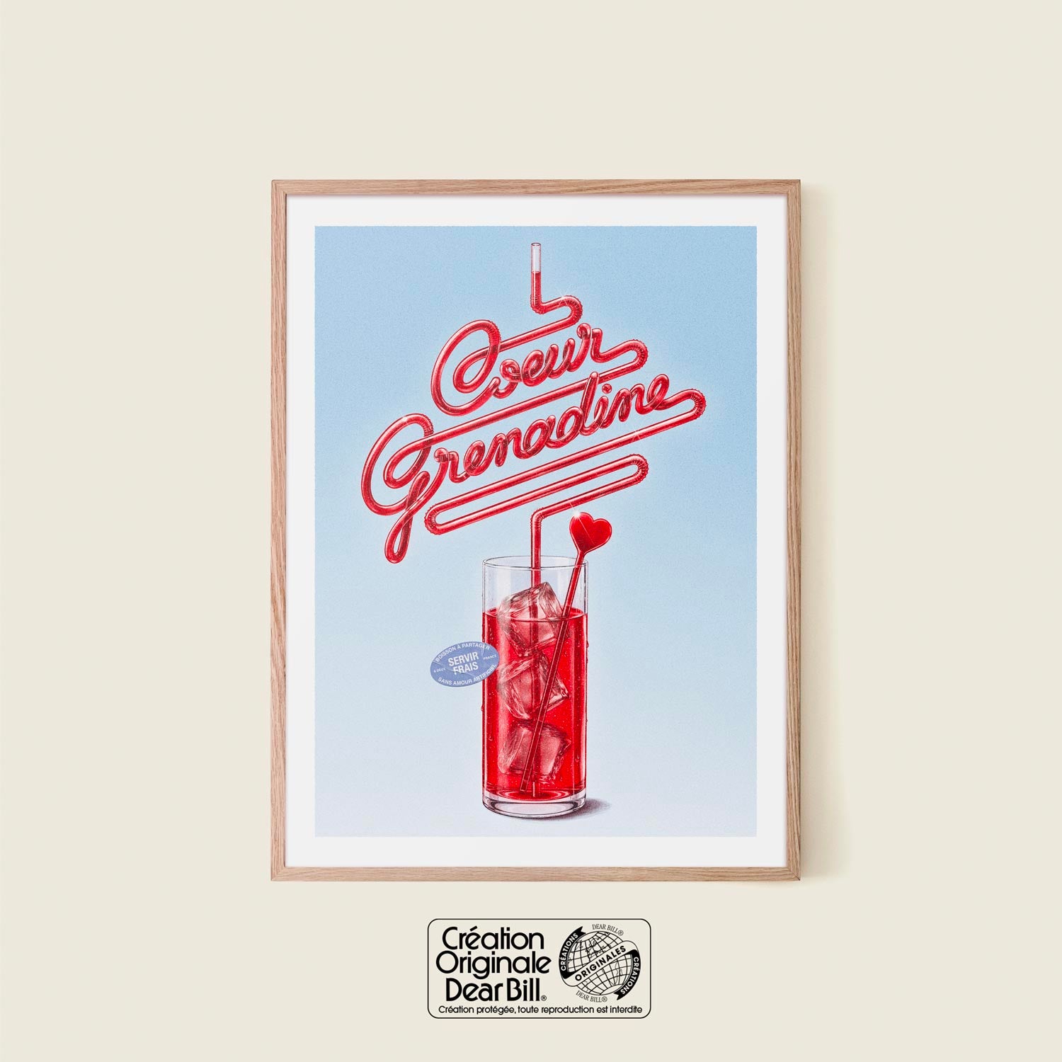 Coeur Grenadine