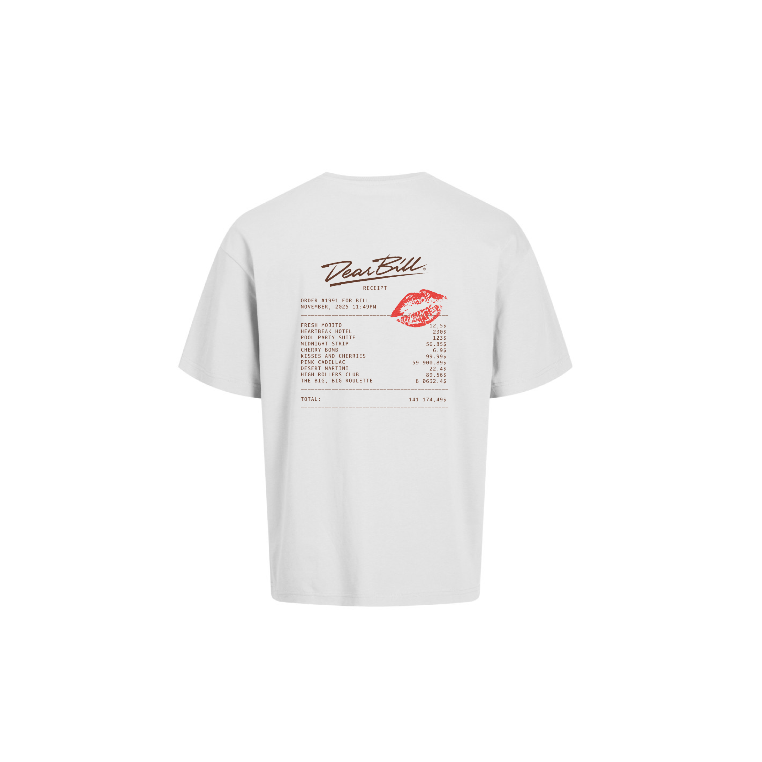 Bill’s Final Bill - T-shirt