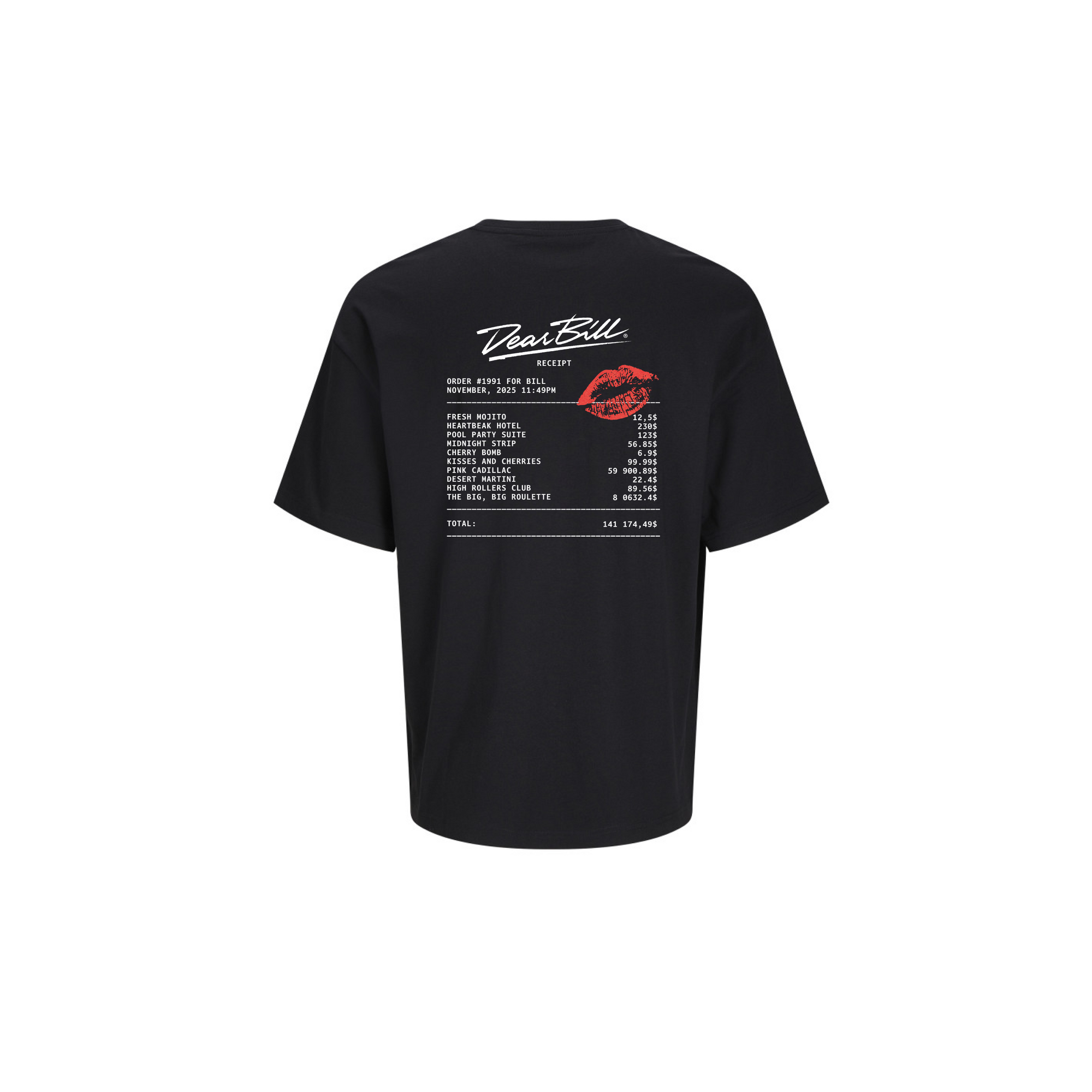 Bill’s Final Bill - T-shirt