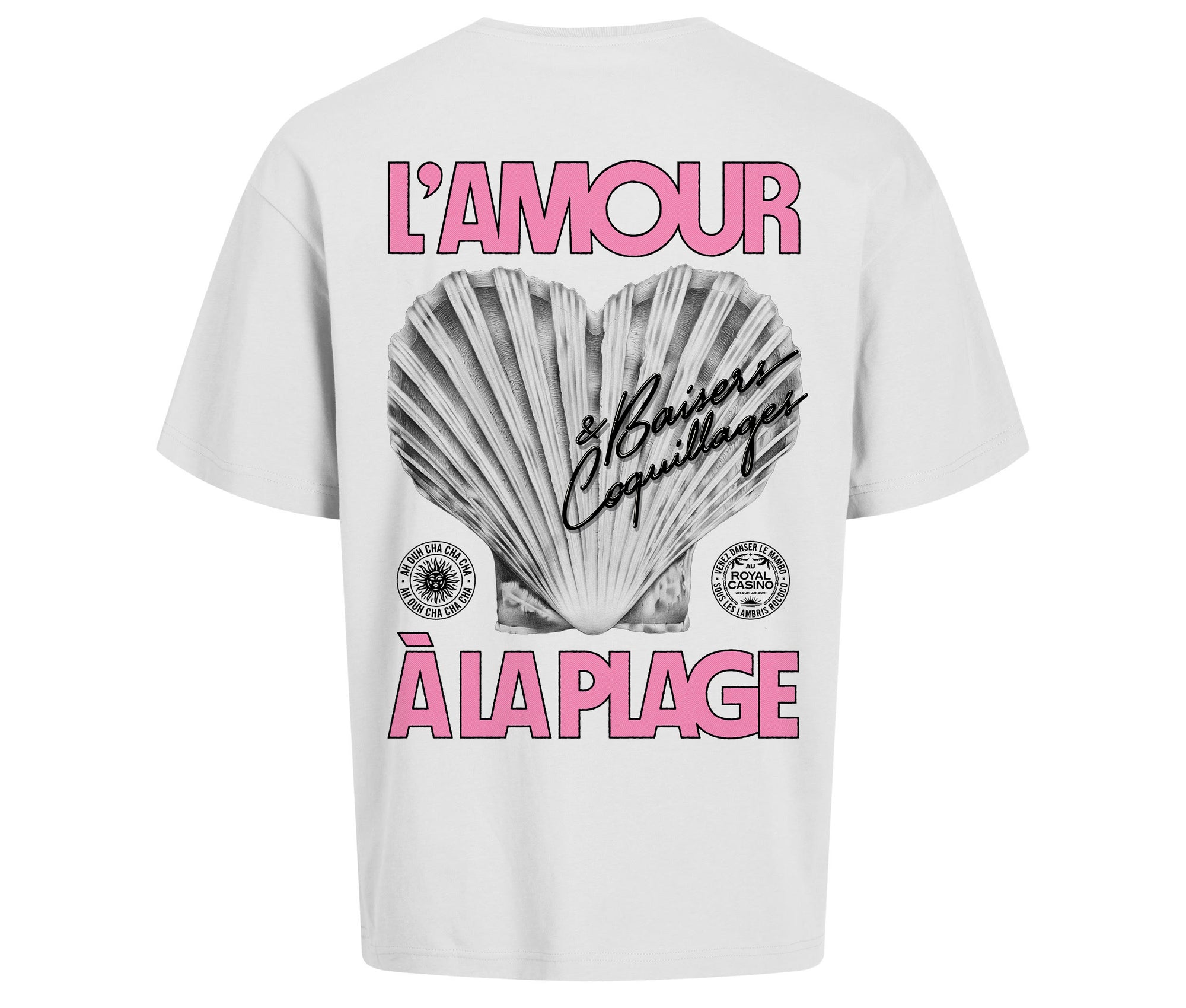 L'amour à la plage T-shirt