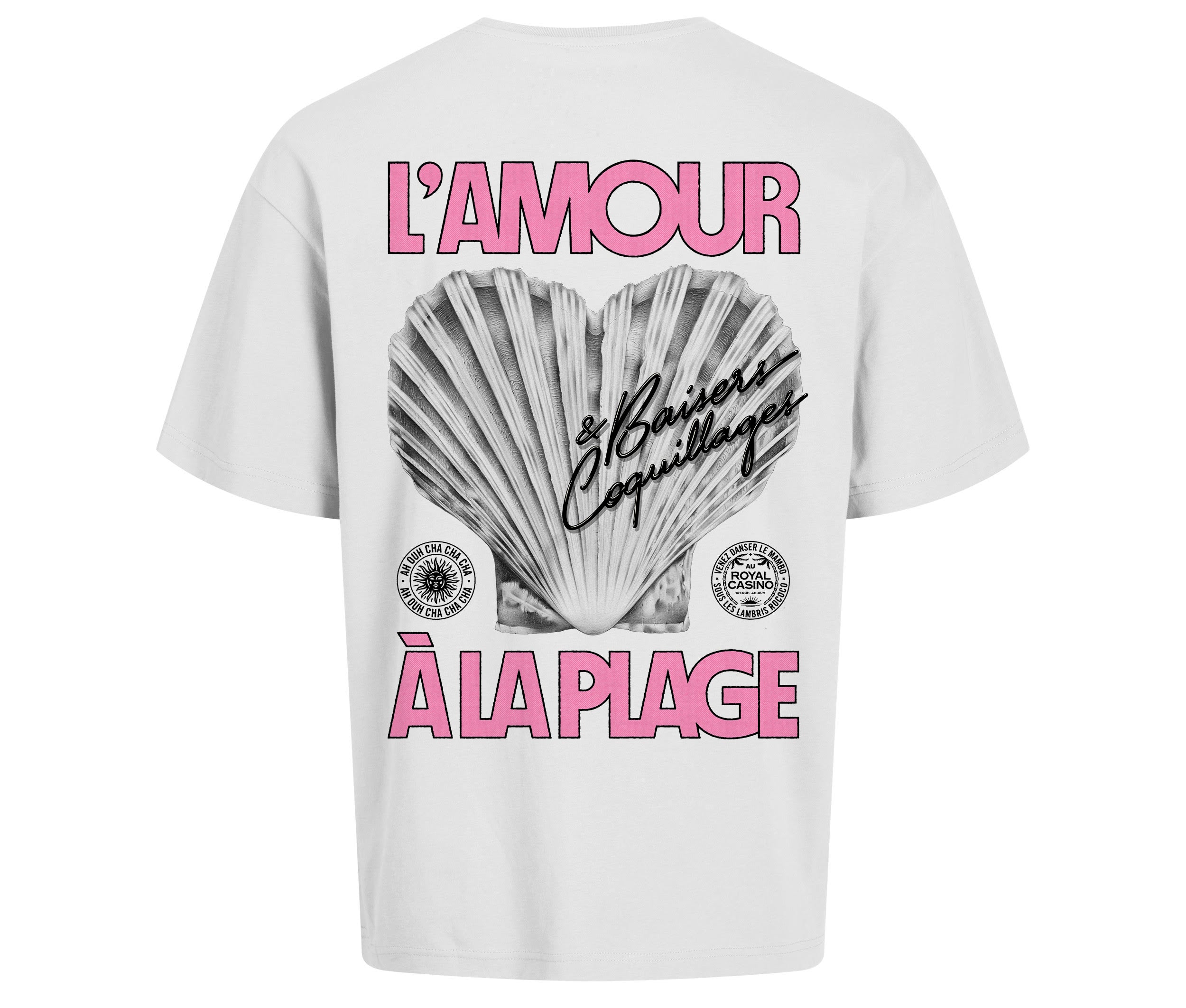 L'amour à la plage T-shirt