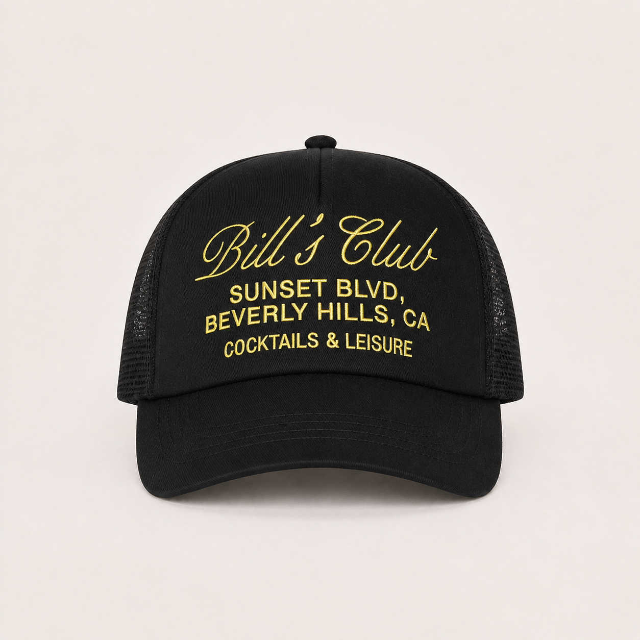 Casquette Bill's club