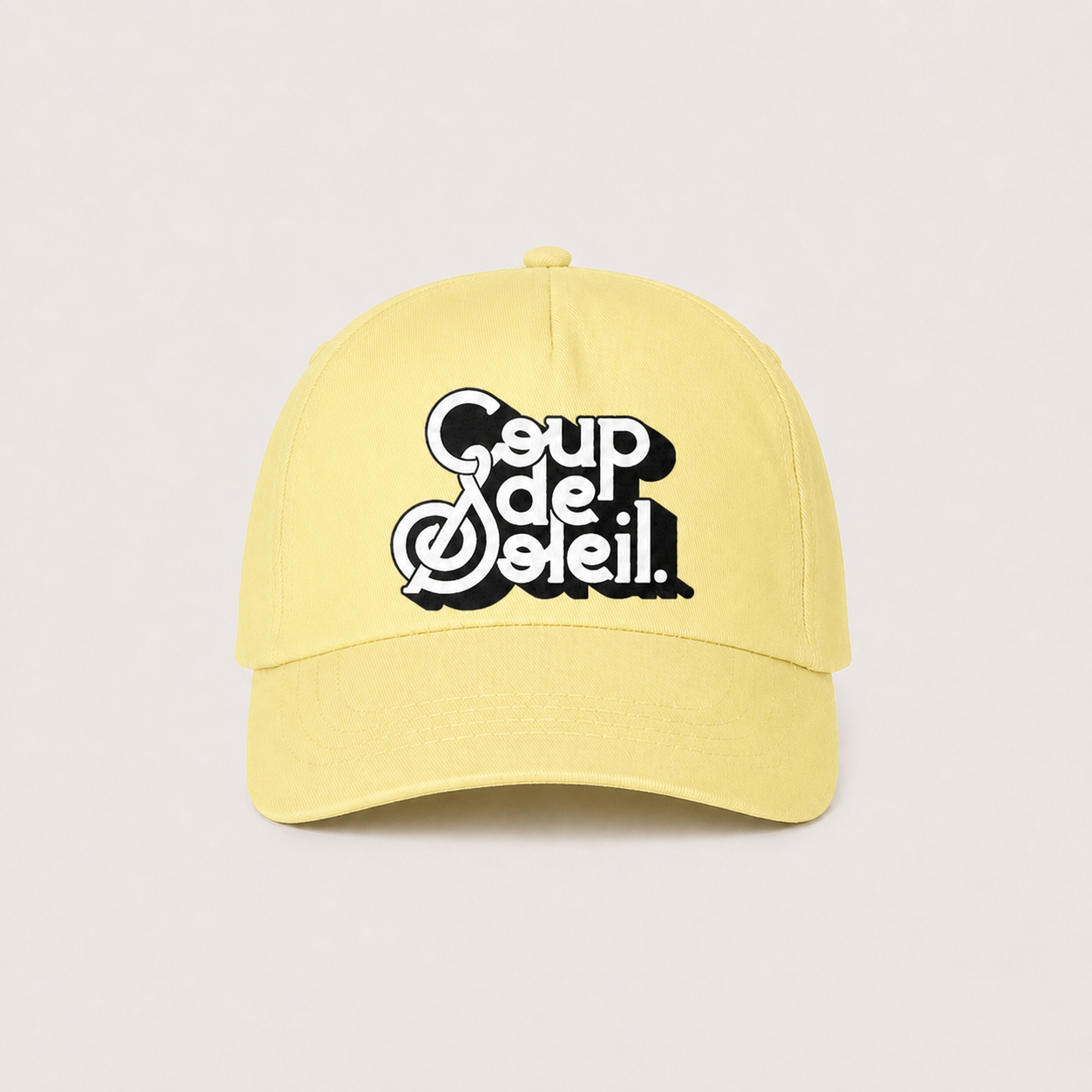 Casquette - Coup de Soleil