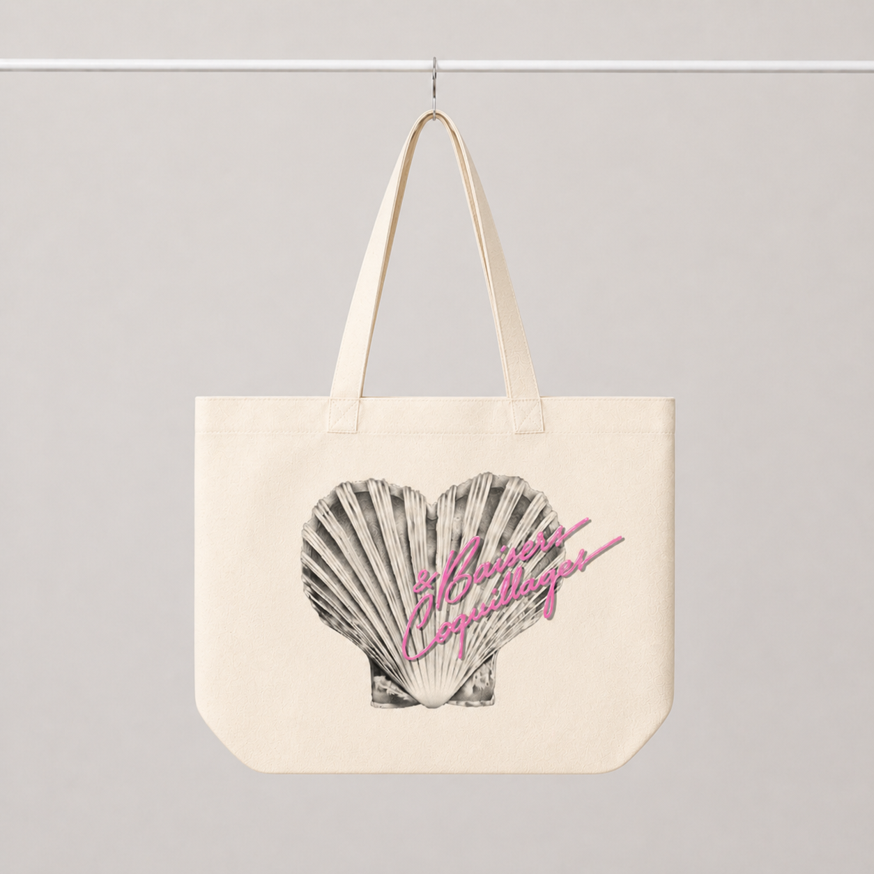 Shopping Bag - L'amour à la plage