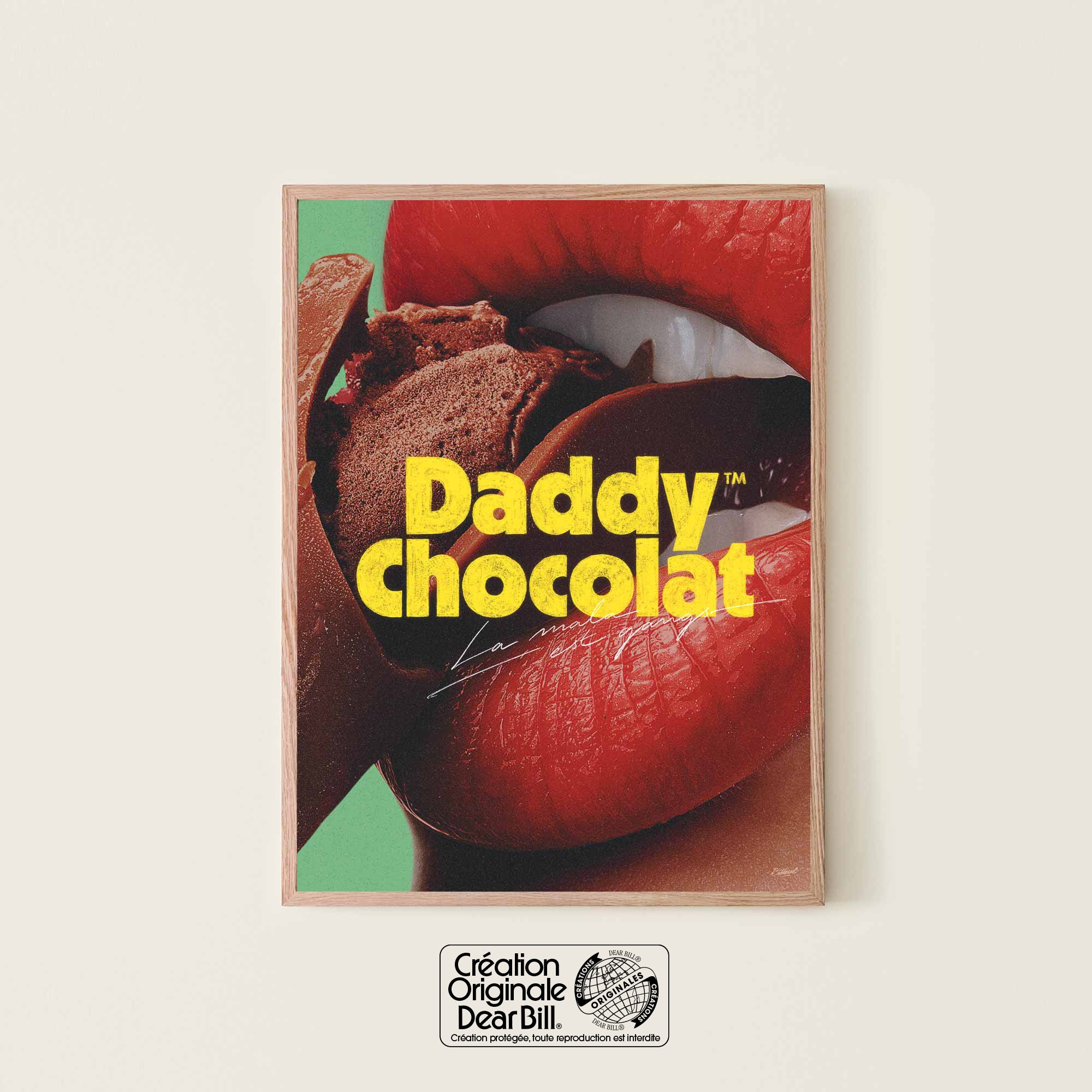 Daddy chocolat