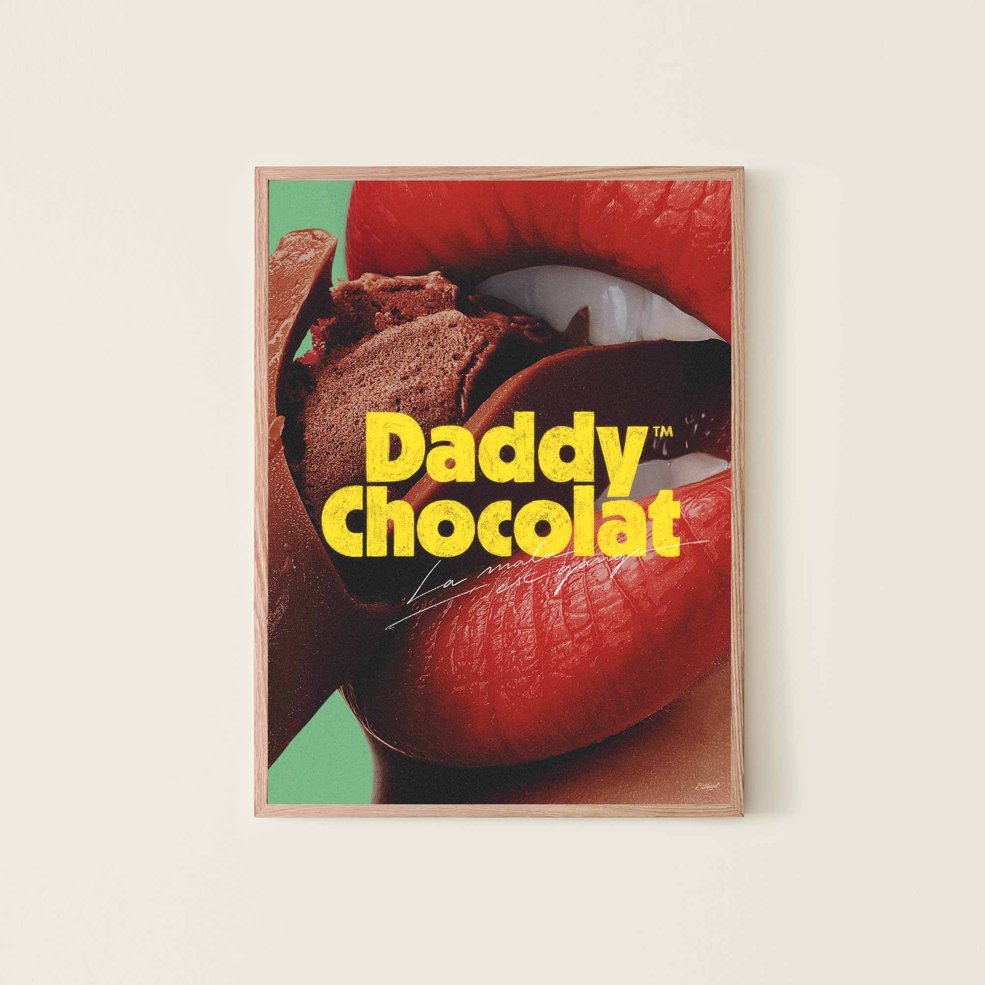 Daddy chocolat