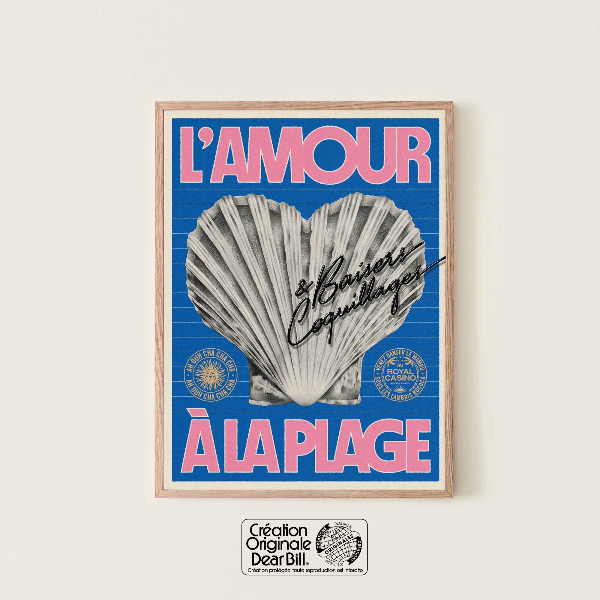 L'amour à la plage