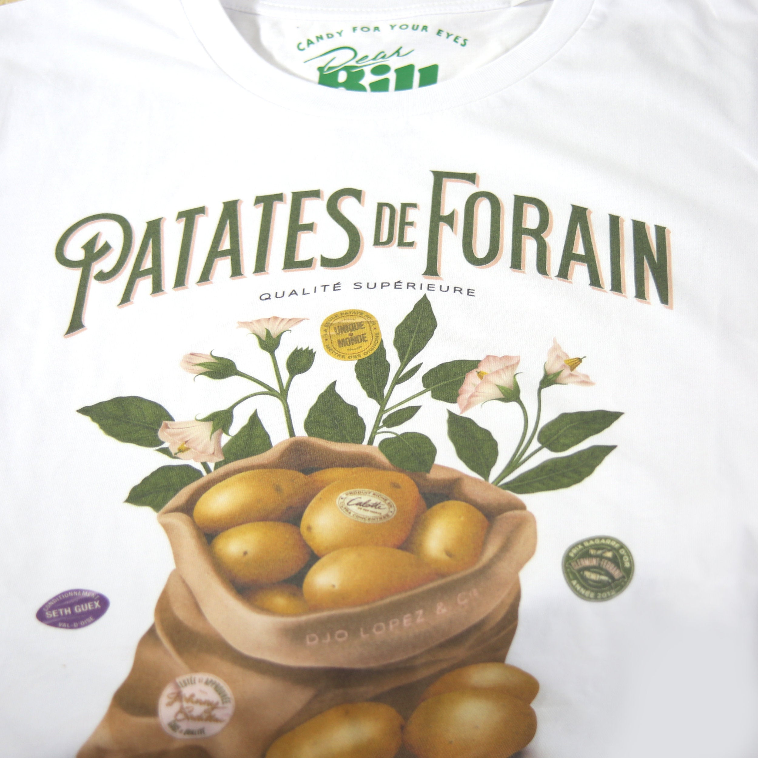 PATATES DE FORAIN - T-SHIRT - Dear Bill