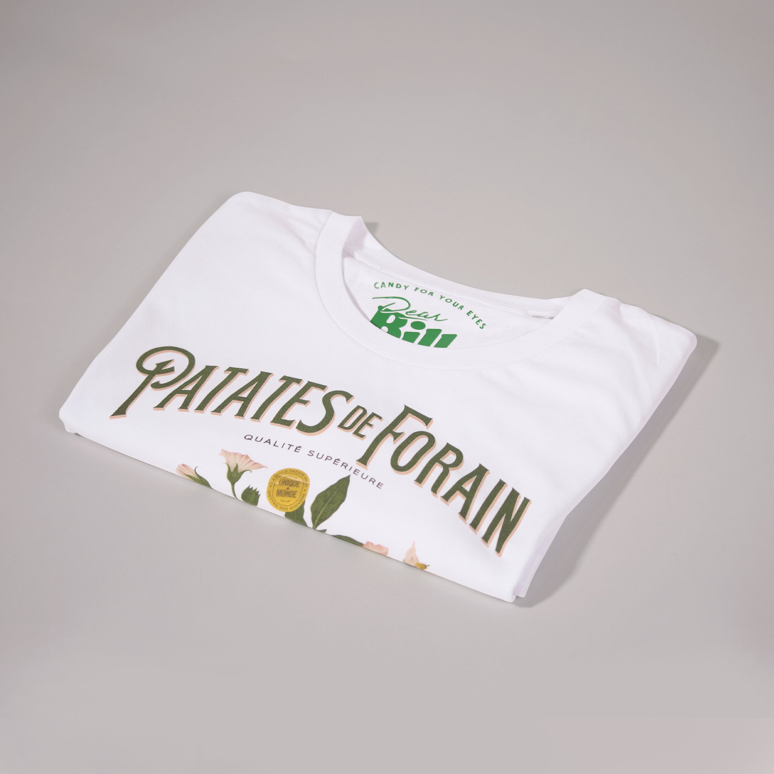 PATATES DE FORAIN - T-SHIRT - Dear Bill