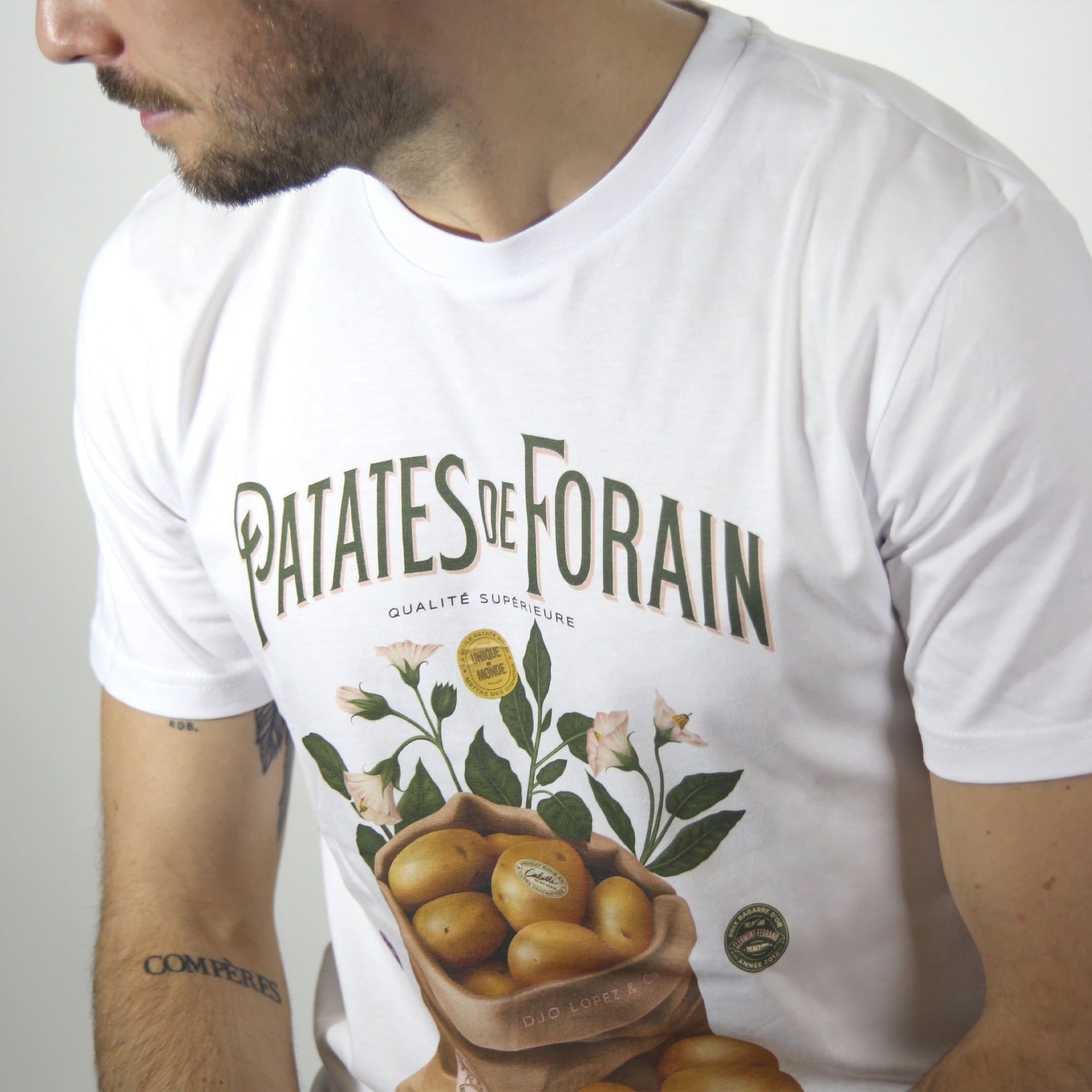 PATATES DE FORAIN - T-SHIRT - Dear Bill