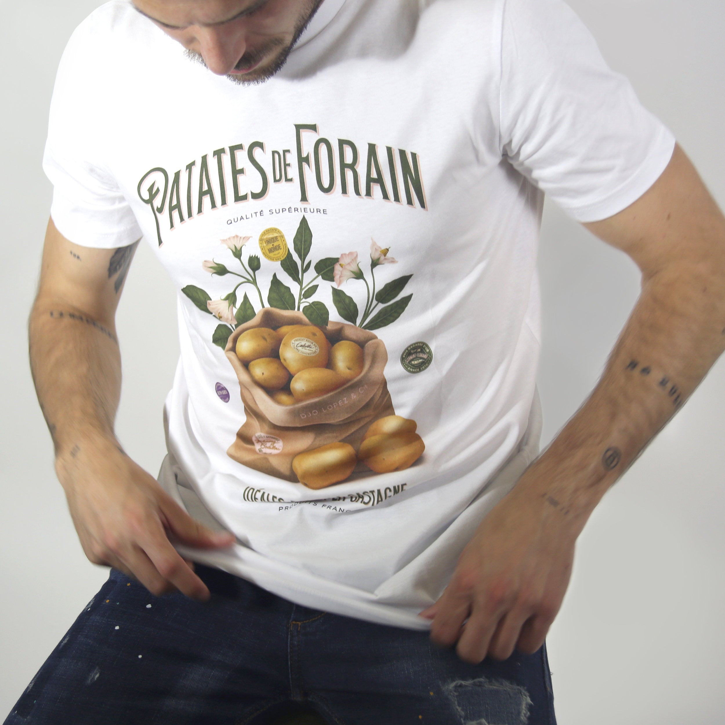 PATATES DE FORAIN - T-SHIRT - Dear Bill