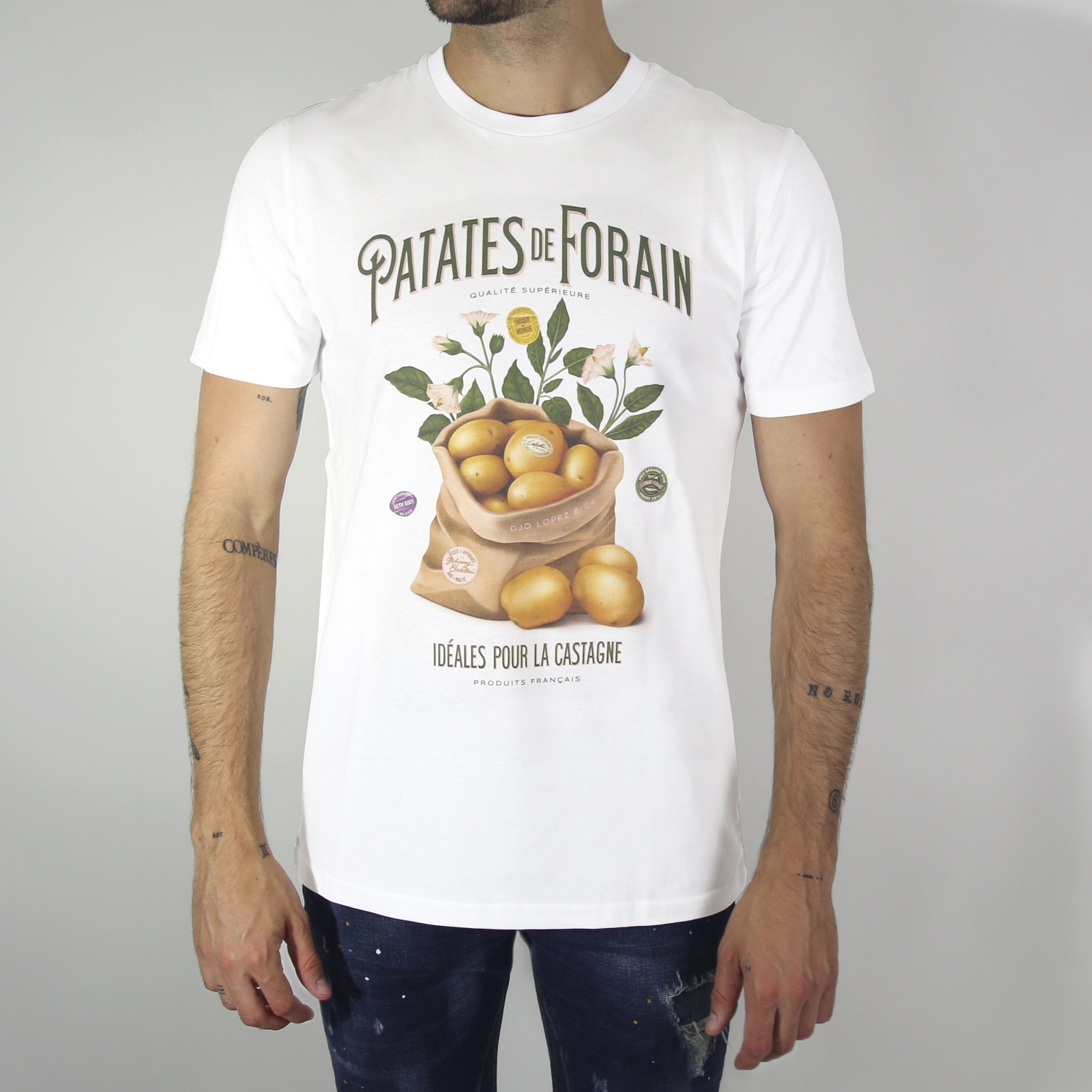 PATATES DE FORAIN - T-SHIRT - Dear Bill