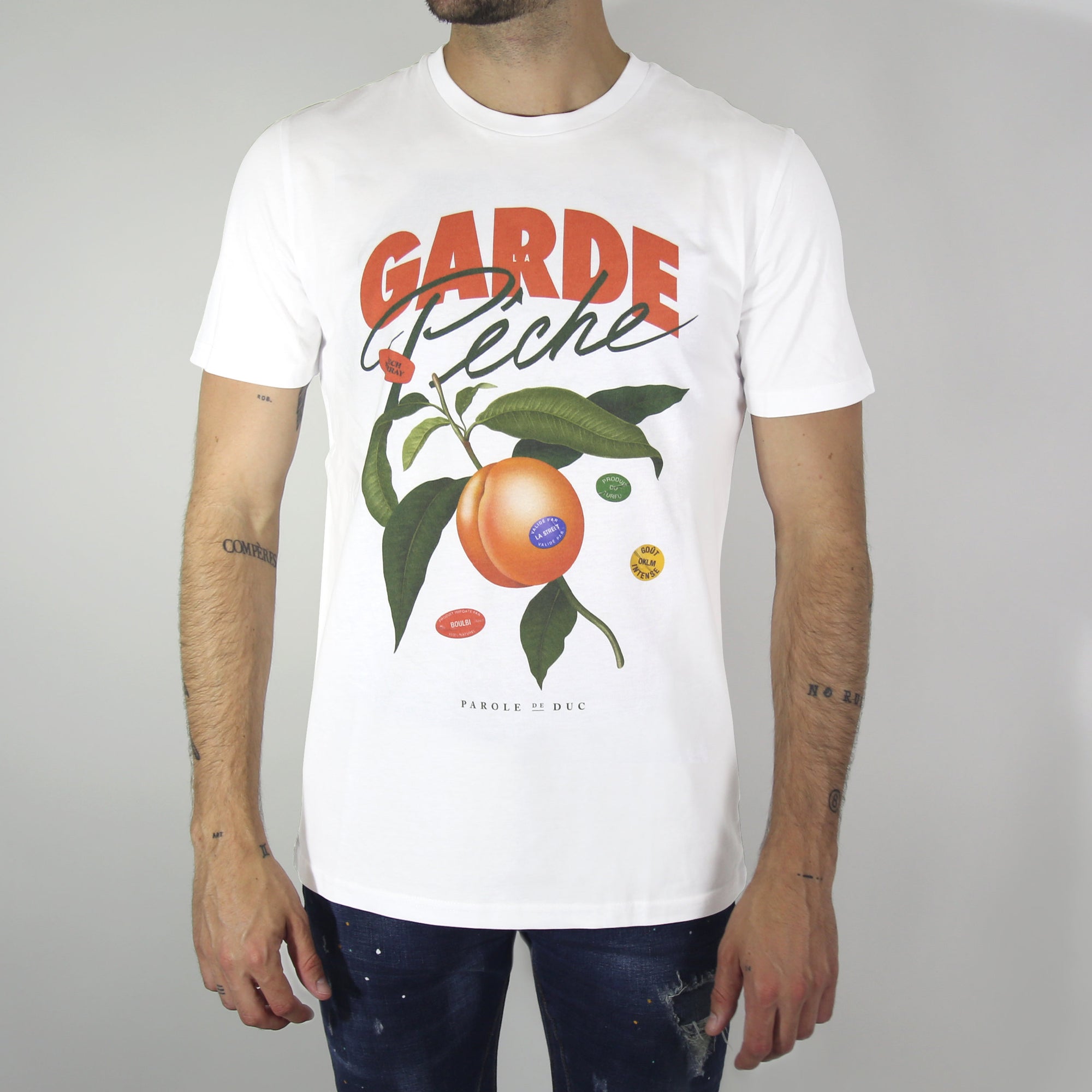 GARDE LA PÊCHE - T-SHIRT - Dear Bill