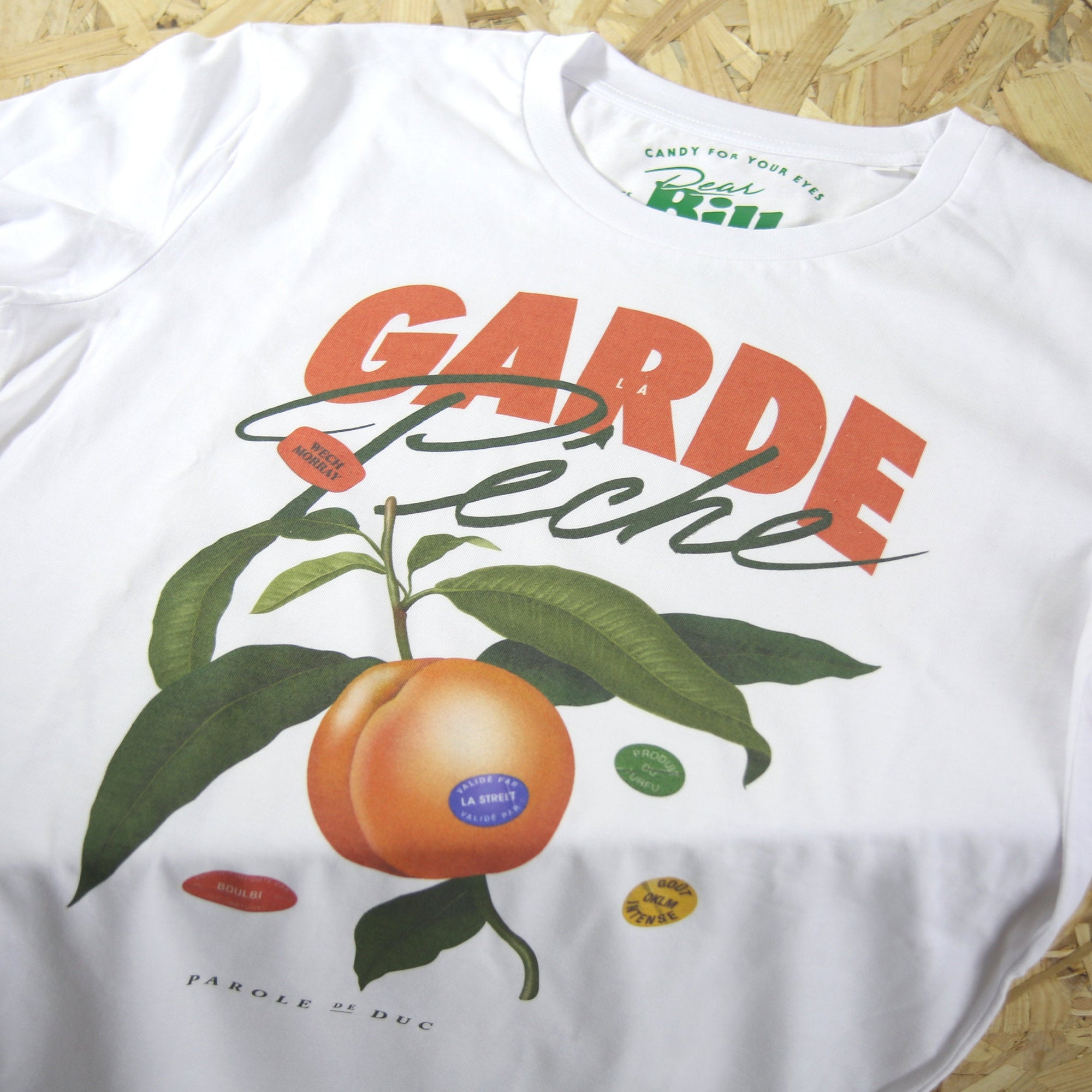 GARDE LA PÊCHE - T-SHIRT - Dear Bill