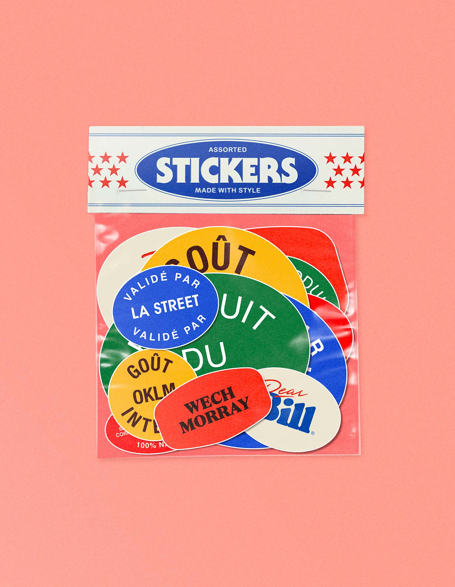 GARDE LA PÊCHE - STICKERS - Dear Bill