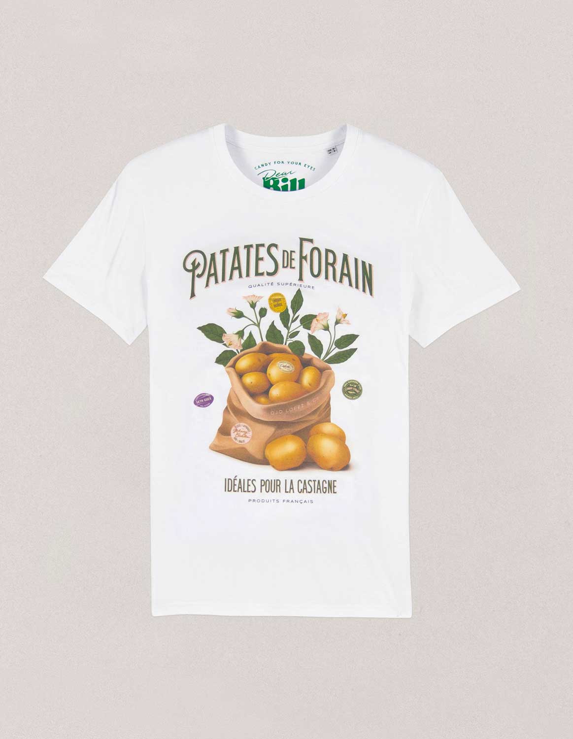 PATATES DE FORAIN - T-SHIRT - Dear Bill