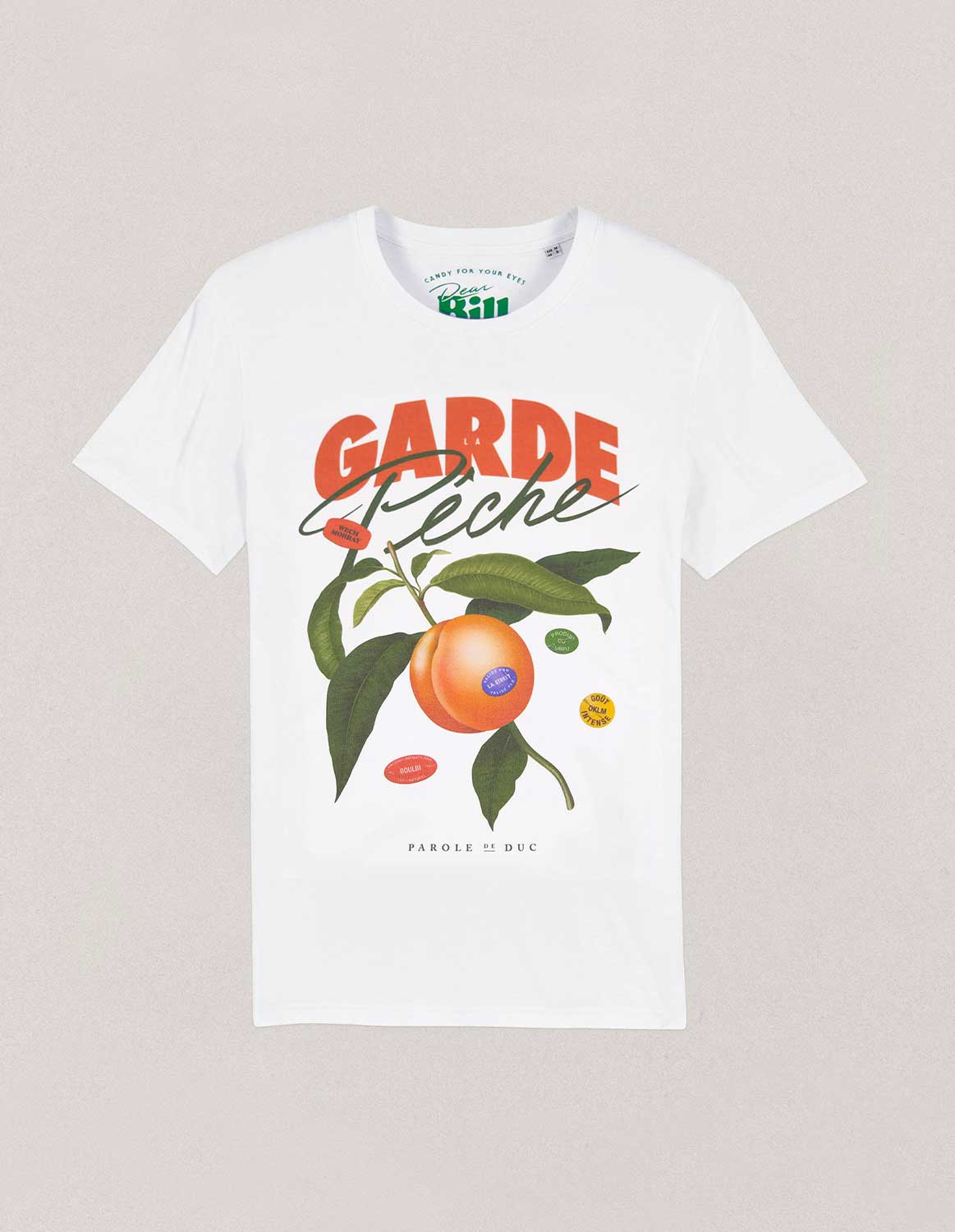 GARDE LA PÊCHE - T-SHIRT - Dear Bill